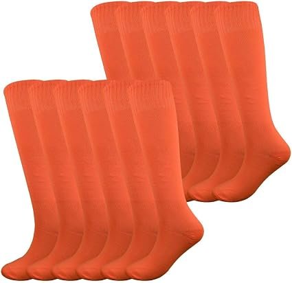 Women's Non Slip Grip Socks 12 Pairs Breathable Athletic Socks with Textured Sole for Yoga Fitness and Home