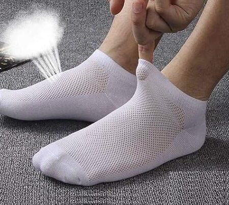 Women's Breathable Athletic Socks 3 Pairs Lightweight Comfort No Show Socks