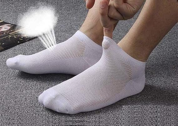 Women's Breathable Athletic Socks 3 Pairs Lightweight Comfort No Show Socks