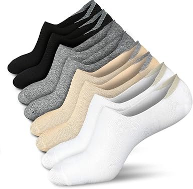 Women's Mixed Color Crew Socks 12 Pairs Soft Stretch Everyday Casual Socks