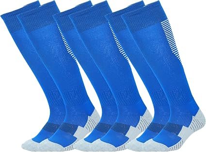 Women's Athletic Crew Socks 3 Pairs Cushioned Sports Socks for Running Training and Fitness